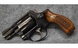 Smith & Wesson ~ Model 37-2 Revolver ~ .38 S&W Spl - 3 of 3