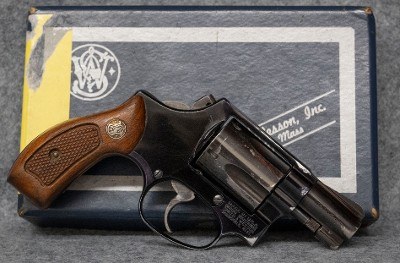 Smith & Wesson ~ Model 37-2 Revolver ~ .38 S&W Spl