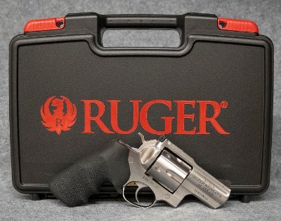 RUGER ~ SUPER REDHAWK ALASKAN REVOLVER ~ .44 MAGNUM