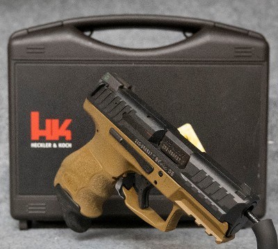 HECKLER & KOCH
VP9SK
9MM LUGER
