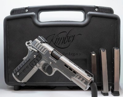 KIMBER ~ RAPIDE BLACK ICE ~ 10 MM AUTO