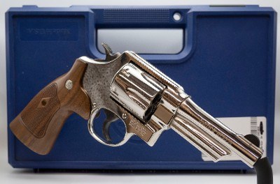 Smith & Wesson 21-4 .44 S&W Spl