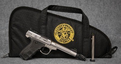 Smith & Wesson ~ SW22 Victory ~ .22 Long Rifle