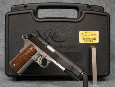 Kimber Custom II .45 Auto