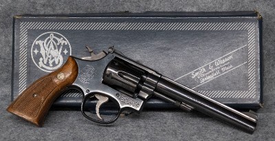 Smith & Wesson 48-4 .22 MRF