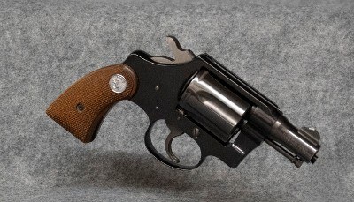 Colt Agent .38 Special