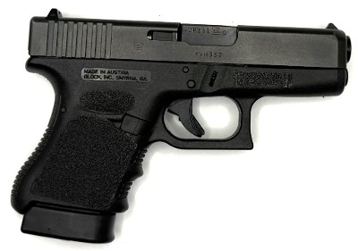 Glock ~ model 36 ~ .45 Auto