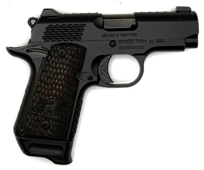 Kimber ~ Micro 9 Raptor ~ 9MM Luger