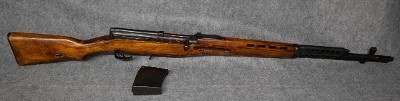 Tula SVT 1940 7.62x54 Rimmed