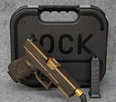 Glock 19 (Trump Edition) 9MM