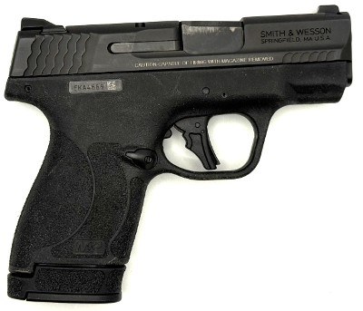 Smith & Wesson ~ M&P9 Shield Plus TS ~ 9mm Luger