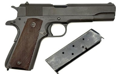 Remington Rand ~ M 1911 A1 U.S. Army ~ .45 Auto - Image 3 of 3