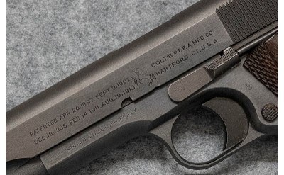 Colt ~ Model of 1911 U.S. Army ~ .45 ACP - Image 4 of 4