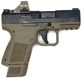 CANiK ~ Mete MC9 FDE BLK Slide ~ 9MM 15 + 1 - 1 of 4