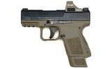 CANiK ~ Mete MC9 FDE BLK Slide ~ 9MM 15 + 1 - 2 of 4