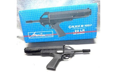 American Industries ~ Calicon M 100P ~ 22 Long riffle - Image 3 of 3