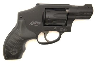 Smith & Wesson ~ Model 43C AIR LITE ~ Double-Action .22 LR Revolver - Image 1 of 2