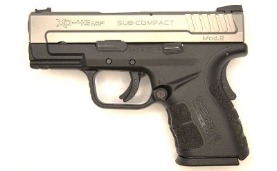 Springfield~XD-45 Sub Compact~.45 ACP - Image 2 of 2