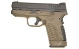Springfield Armory ~ XDs Sub-Compact - 9mm Luger - Image 2 of 2