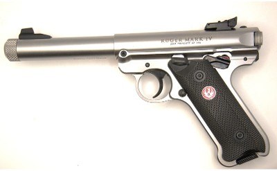 Ruger ~ Mark IV Target ~ .22 LR - Image 2 of 2