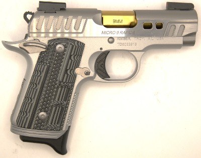Kimber ~ Micro 9 Rapide ~ 9mm Luger - Image 1 of 2