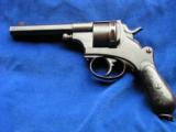 
Dutch DeBeaumont Maastricht M.1873 Old Model Ordnance Revolver - 4 of 12