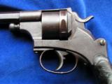 
Dutch DeBeaumont Maastricht M.1873 Old Model Ordnance Revolver - 6 of 12