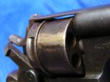 
Dutch DeBeaumont Maastricht M.1873 Old Model Ordnance Revolver - 10 of 12