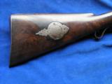 Nelson Lewis Double Combination Percussion Shotgun Rifle - 8 of 12