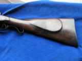 Nelson Lewis Double Combination Percussion Shotgun Rifle - 1 of 12