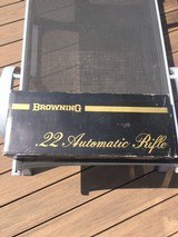 BROWNING ATD 22 L.R. GRADE II in Box with Manual - Initialed Engraving - 3 of 14