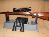 Remington Model 799, 22-250 Cal Bolt Action w/ Bushnell 3x9x40 waterproof Scope - 1 of 10