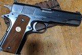 Colt Post War Service Model Ace 22LR - 1 of 2