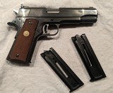 Colt MK III National Match 38 special wadcutter mid range - 1 of 4