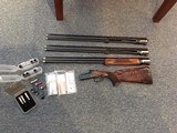 Blaser F-3 20ga./28ga./410ga. 30"
three barrel Sporting Clays set - 2 of 4