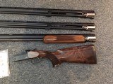 Blaser F-3 20ga./28ga./410ga. 30"
three barrel Sporting Clays set - 3 of 4