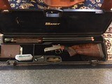 Blaser F-3 Baron Deluxe 12ga. 32" Sporting Clays gun - 1 of 5