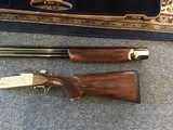 Krieghoff K-80 12ga. 32"Super Scroll Parcours Sporting Clays gun - 3 of 5
