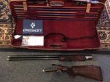 Krieghoff K-80 12ga. 32" Gold Standard Sporting/Skeet tube set - 2 of 6