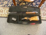 Perazzi MX-2000 12ga. 34" Unsingle Trap gun - 1 of 5