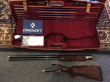 Krieghoff K-80 12ga. 32" Gold Standard Sporting/Skeet tube set gun - 2 of 6