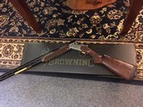 Browning 725 12ga. 32" Sporting Left Handed "2021 Shot Show Special shotgun - 1 of 5