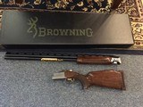 Browning 725 12ga. 32" Trap Left Handed "2021 Shot Show Special shotgun - 2 of 5