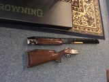 Browning 725 12ga. 32" Trap Left Handed "2021 Shot Show Special shotgun - 3 of 5