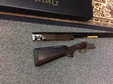 Browning 725 12ga. 30" Sporting Left Handed "2021 Shot Show Special shotgun - 2 of 5