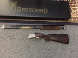 Browning 725 12ga. 30" Sporting Left Handed "2021 Shot Show Special shotgun - 3 of 5