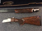 Krieghoff K-80 12ga. 34" Vintage Scroll Grade Parcours Left Handed gun - 2 of 5