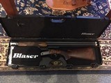 Blaser "NEW" F-16 12ga. 32" Sporting Clays gun - 1 of 5