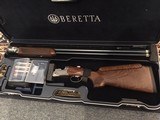Beretta " NEW" 694 12ga. 32" ACS all around Target Shotgun - 1 of 5