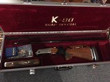Krieghoff K-80 12ga. 32"/34" Unsingle Trap Special shotgun - 1 of 5